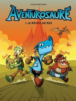 cover image of Aventurosaure--Tome 1